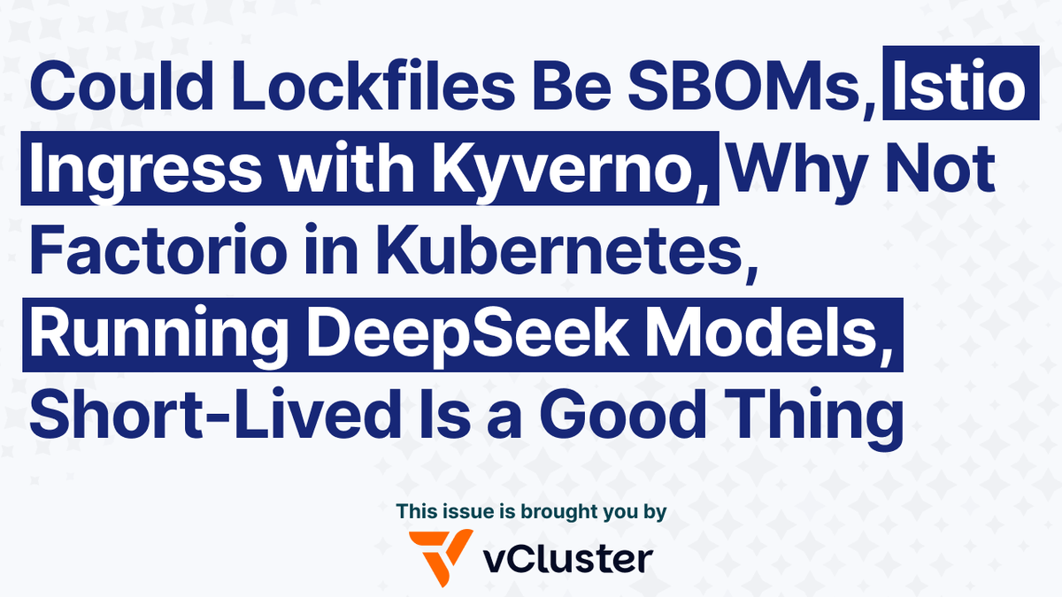 LearnKube tweet media