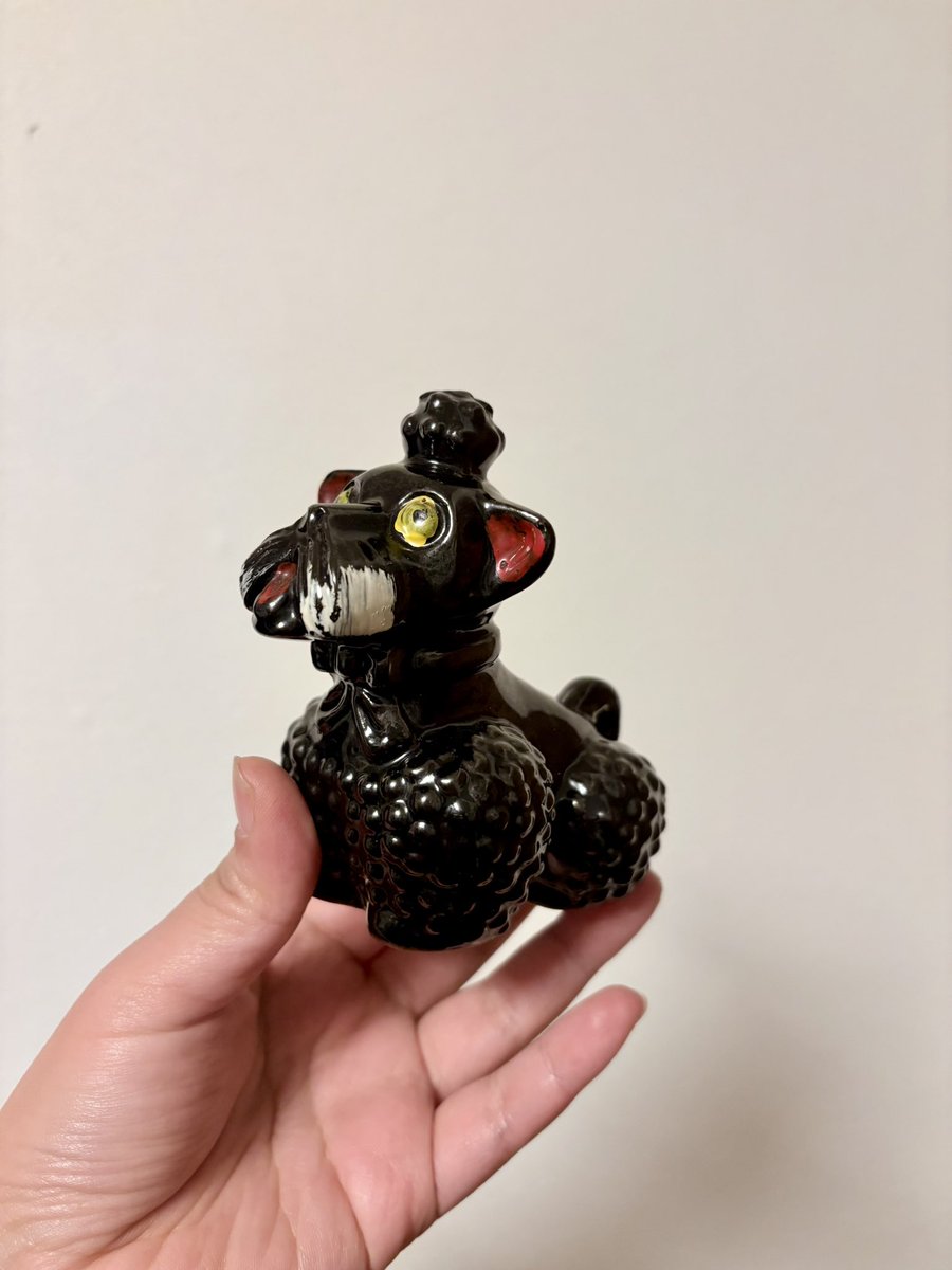 50〜60年代のプードル陶器🐩