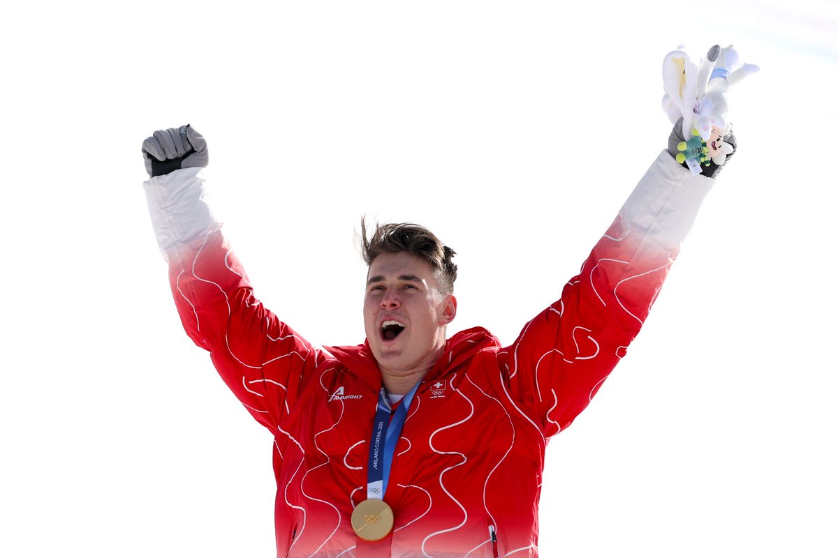 StrebelLuca's tweet photo. Was für #OlympischeSpiele für #Franjo. Grossartig! Herzliche Gratulation ins Simmental! https://t.co/U2PMDyt3wG