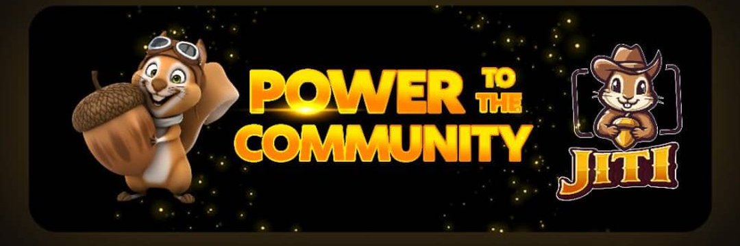 Ledjendmac's tweet image. Power belongs to the community beyond just word of mouth.

Being part of the @jiti_token community gives you the power to dominate audaciously.

Don't not fumble the opportunity to create your own luck. Stay $JITI