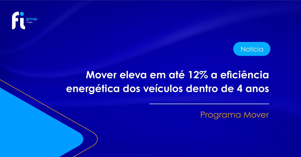 🚗 Mover eleva em até 12% a eficiência energética dos veículos no Brasil!

O governo federal regulamentou aspectos essenciais do programa Mover, estabelecendo metas mais rigorosas até 2030, impulsionando eficiência energética, redução de emissões e a adoção de tecnologias mais