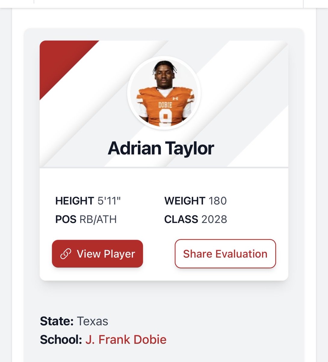 Adrian KING Taylor tweet media