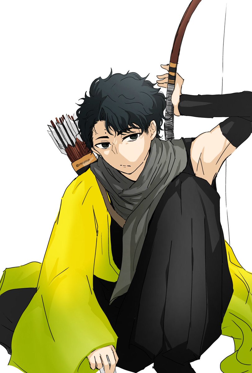 遅ればせながら弓な臣🏹