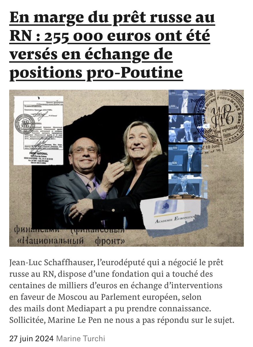 🤯 Jordan Bardella et le RN votent contre un prêt vital à l’Ukraine : QUI aurait pu IMAGINER ça ?!

Incompréhensible 😔