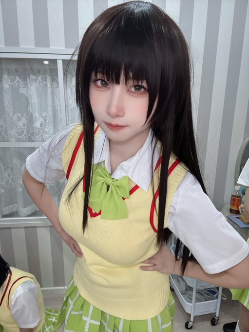 Twitterのコスプレ画像29