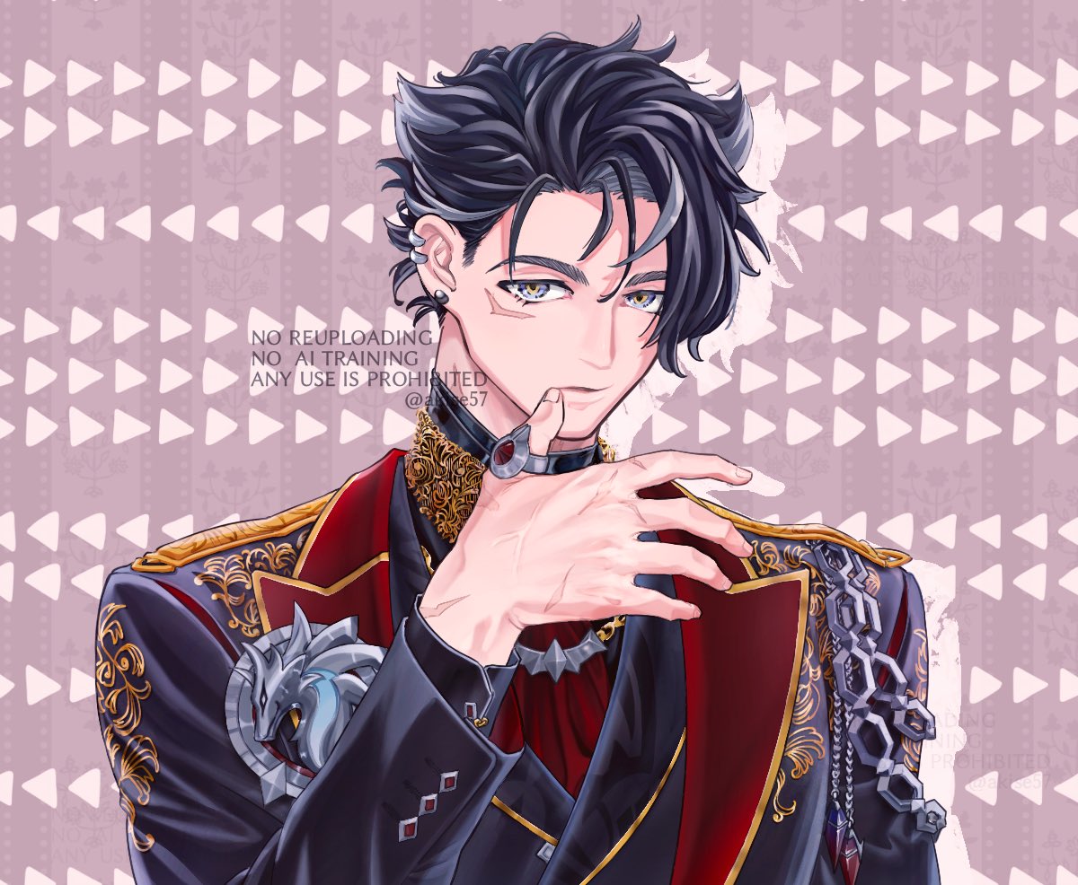 前髪あげセスリ⛓️