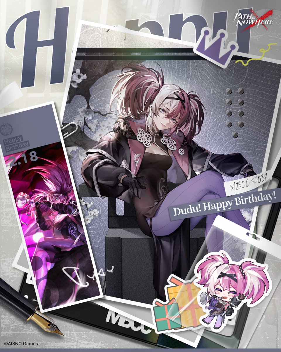 ■ MBCC Birthday Announcement
February 18 is Dudu's Birthday. Happy Birthday, Dudu！

"Oh wow, what's that smell? What delicious treat did you bring me this time, Chief? Let's set the gift aside for now and eat first! We can chat, and I'll even play a little! That's how birthdays