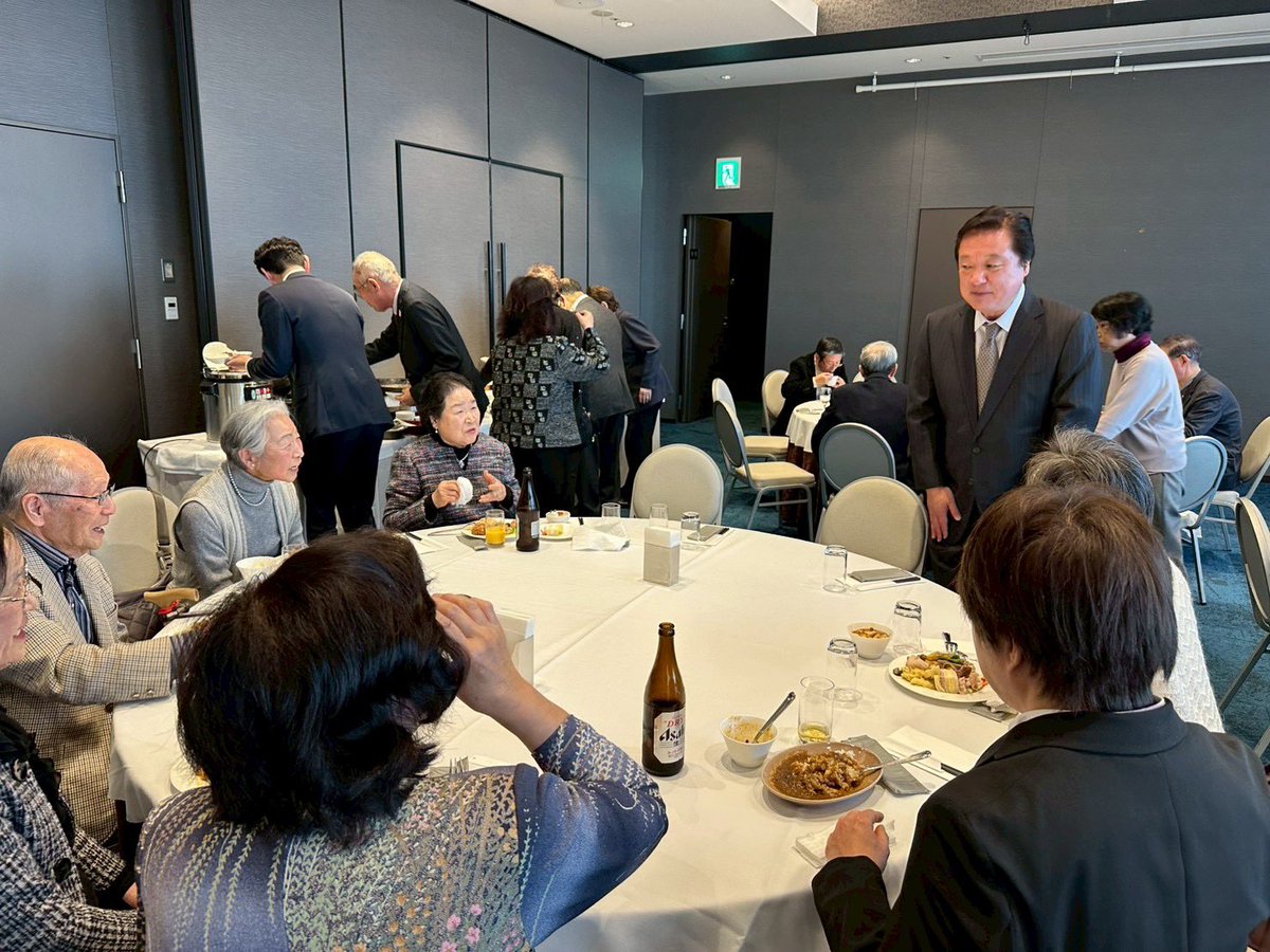和田世田谷区議の新春の集いにお招き頂きご挨拶です。
ご来会の全ての方皆様が日頃より応援頂いている大切な方々です。楽しい心温まる時間をご一緒させて頂きました。
#東京5区 #世田谷区　#若宮けんじ　#新春　#衆議院総選挙