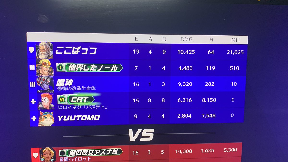 LM5jck's tweet photo. #オーバーウォッチ2
 #Overwatch2募集 
久しぶりにランク入ったら
下げランメイにめちゃくちゃ邪魔されたんだけど
 #PS5 
他界したノールってやつに注意⚠️ https://t.co/NCaKn3dAax