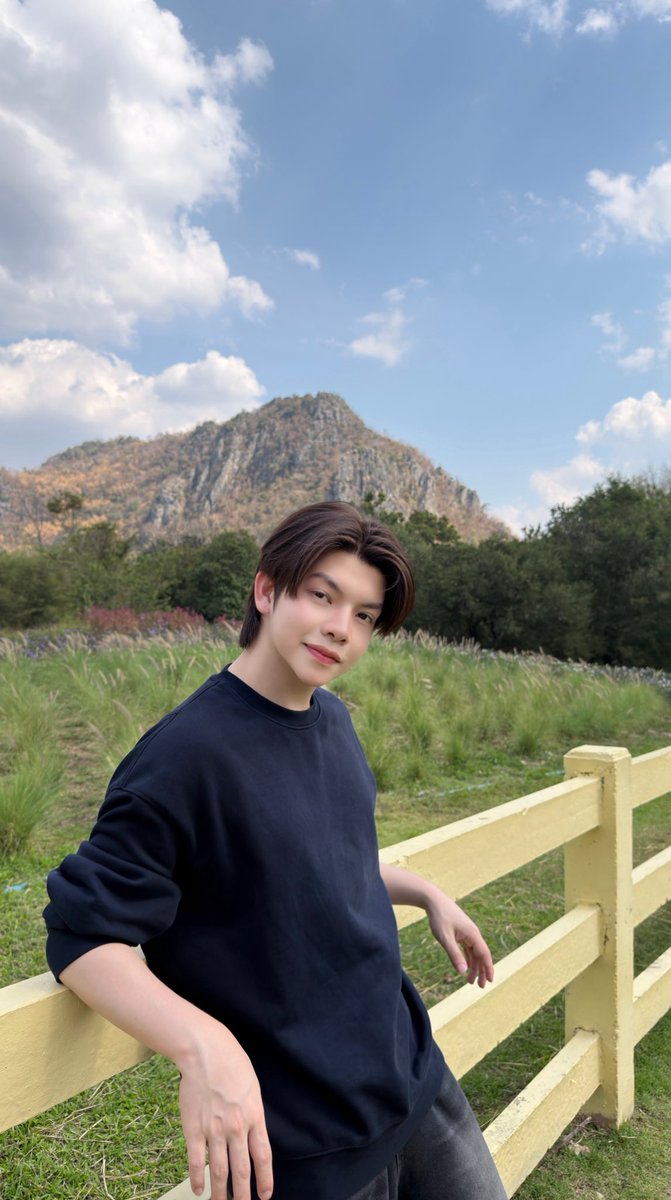 BUGDanuphop's tweet photo. 🐑⛰️#BUGDanuphop https://t.co/SYfMfZ9bnB