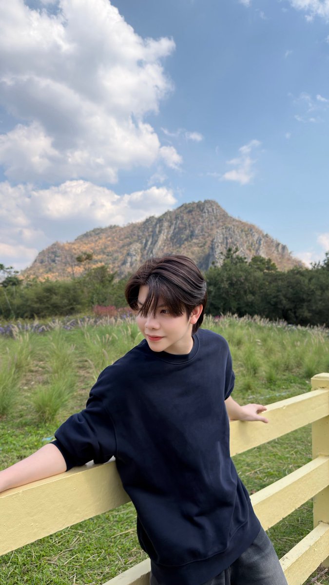 BUGDanuphop's tweet photo. 🐑⛰️#BUGDanuphop https://t.co/SYfMfZ9bnB
