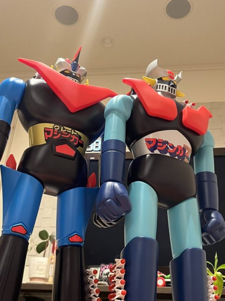 2月なので2人並んだ画像を貼ろうぜ そりゃコレでしょ😼