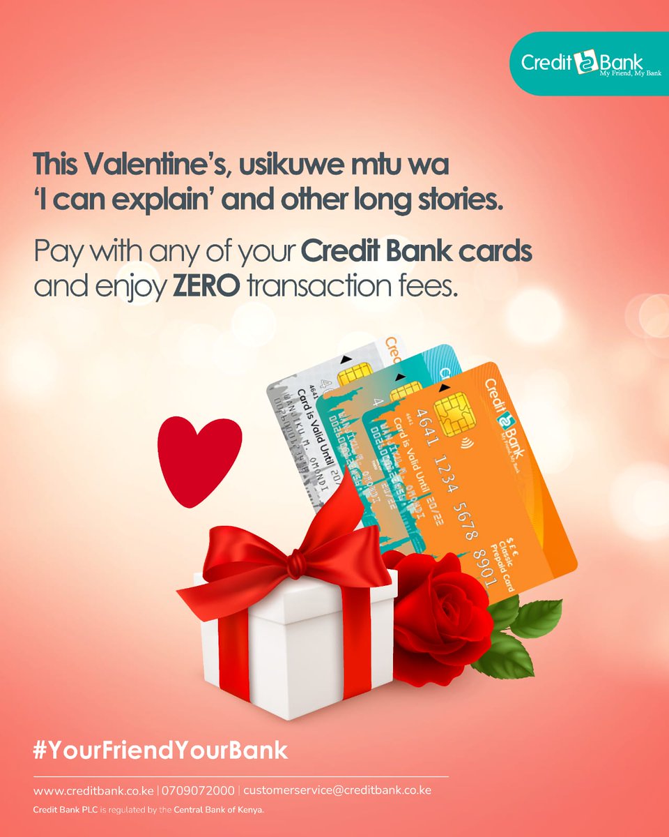 Credit Bank PLC tweet media