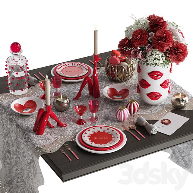 3dskyOrg's tweet photo. ❤️ Valentine’s Contest — A Table for Two

Create a romantic 3D table setup for two.

🏆 $1,000 + 100 credits
🗓 Deadline: Feb 14

📍 Full details on https://t.co/42O3NPjA1O https://t.co/FXoWsvYBbN