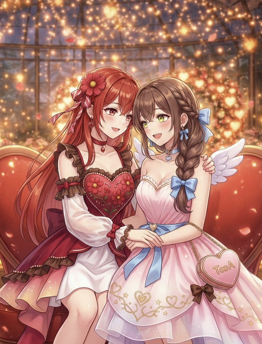 ちひろちゃん、素敵なイベントありがとう💕
こっそり参加させていただきます👀✨
チョコレートもぐもぐ🍫

#AIパトナ甘恋バレンタイン