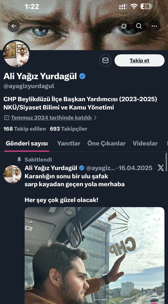 Bu twiti atan zat CHP Beylikdüzü İlçe Başkan Yardımcısıymış

Bir sorar mısınız köpek kim, sahibi kim?

<a href="/TC_icisleri/">T.C. İçişleri Bakanlığı</a> <a href="/adalet_bakanlik/">T.C. Adalet Bakanlığı</a> <a href="/EmniyetGM/">Türk Polis Teşkilatı</a>