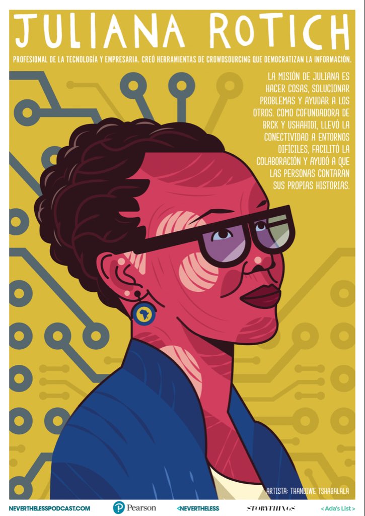 ipep_granada's tweet photo. EXPOSICIÓN 11 DE FEBRERO: STEM ROLE MODELS
Diversas artistas de América del Sur, África y Asia han elaborado esta colección de carteles en los que podemos encontrar inspiradoras mujeres que han destacado en la ciencia, la tecnología, la ingeniería y las matemáticas. #niñayciencia https://t.co/ER3dM48HiB