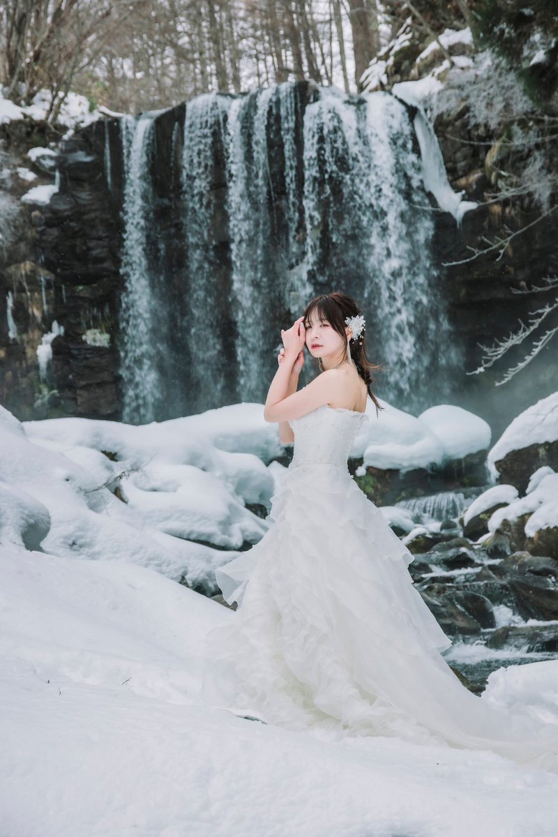 先日のFun撮影会より。
model→神陽夕奈様
＠sun8_himawari 
氷点下の中、撮影ありがとうございました🙇‍♀️
<a href="/FunPhotoSession/">Fun!撮影会 〜長野県のモデル撮影会〜</a> 
撮影依頼募集中