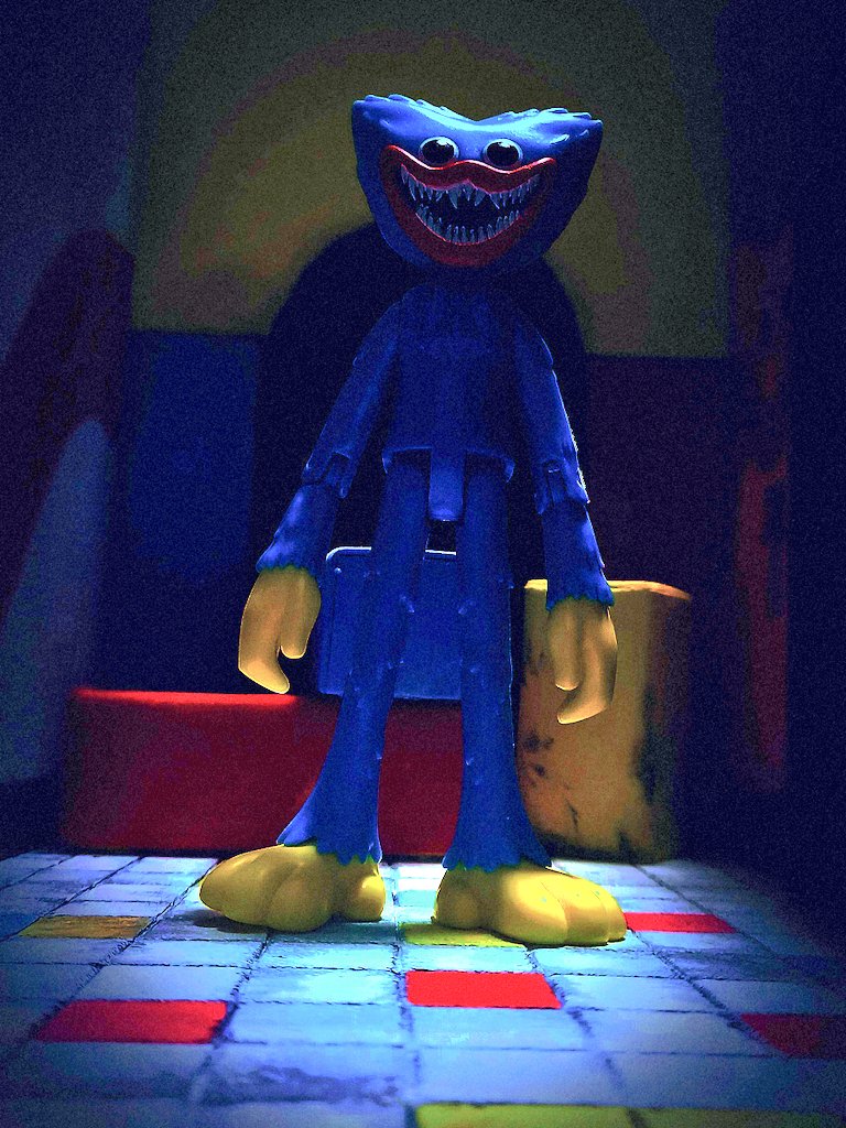 ハギーワギー #ジオラマ #ゲーム #ポピープレイタイム5 #ポピープレイ