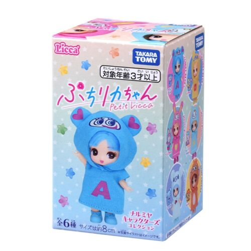 ぷちリカちゃん ナルミヤキャラクターズ 取扱い店はどこ？コンビニは