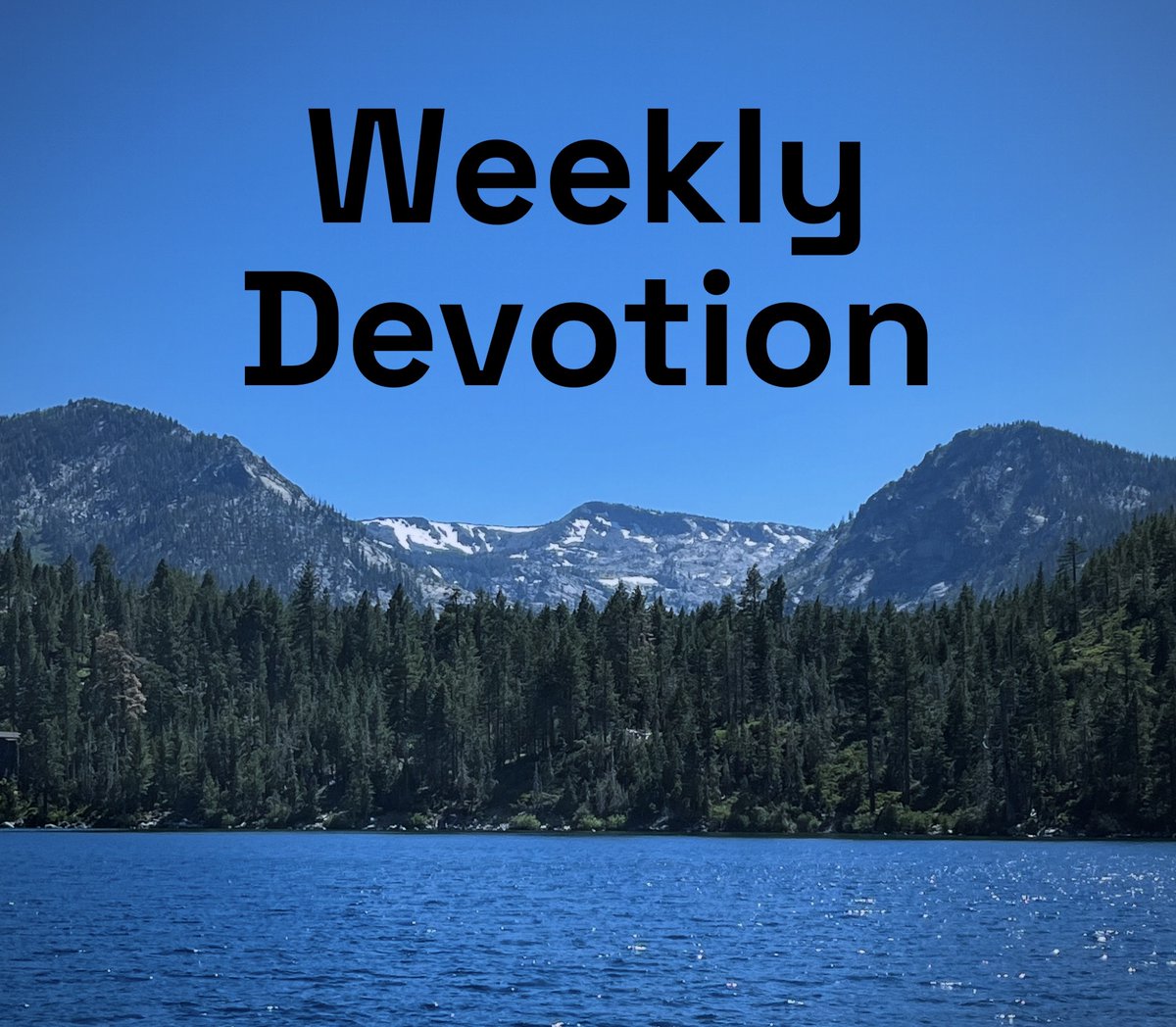 We do not simply survive; we thrive because of God’s goodness. This speaks of God’s abundant provision. Read this week's devotion below and see how God provides for our needs and gives us blessings too.

Honey In The Rock

“He nourished them with honey from the rock.”