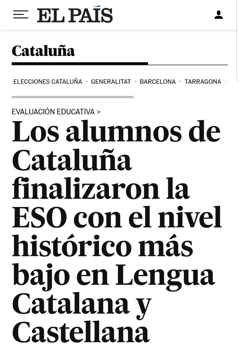 Masmitjans1's tweet photo. @elmonarac1 @martaalos El fracaso de varias generaciones de catalanes   será monumental y pasa factura https://t.co/PA6zo4wGNj