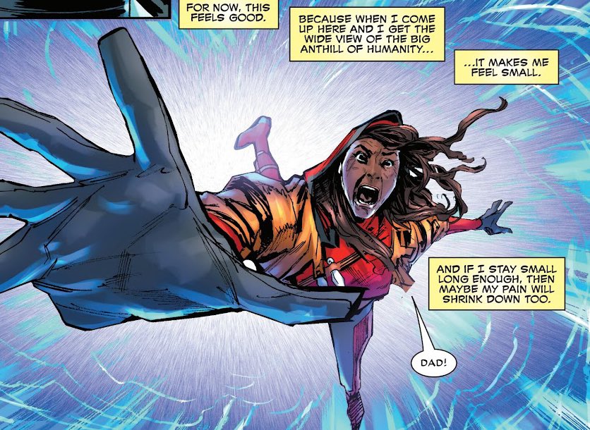 ThatComicFan3's tweet image. So what is it with white authors deciding they need to just tear apart everything that black authors have built?