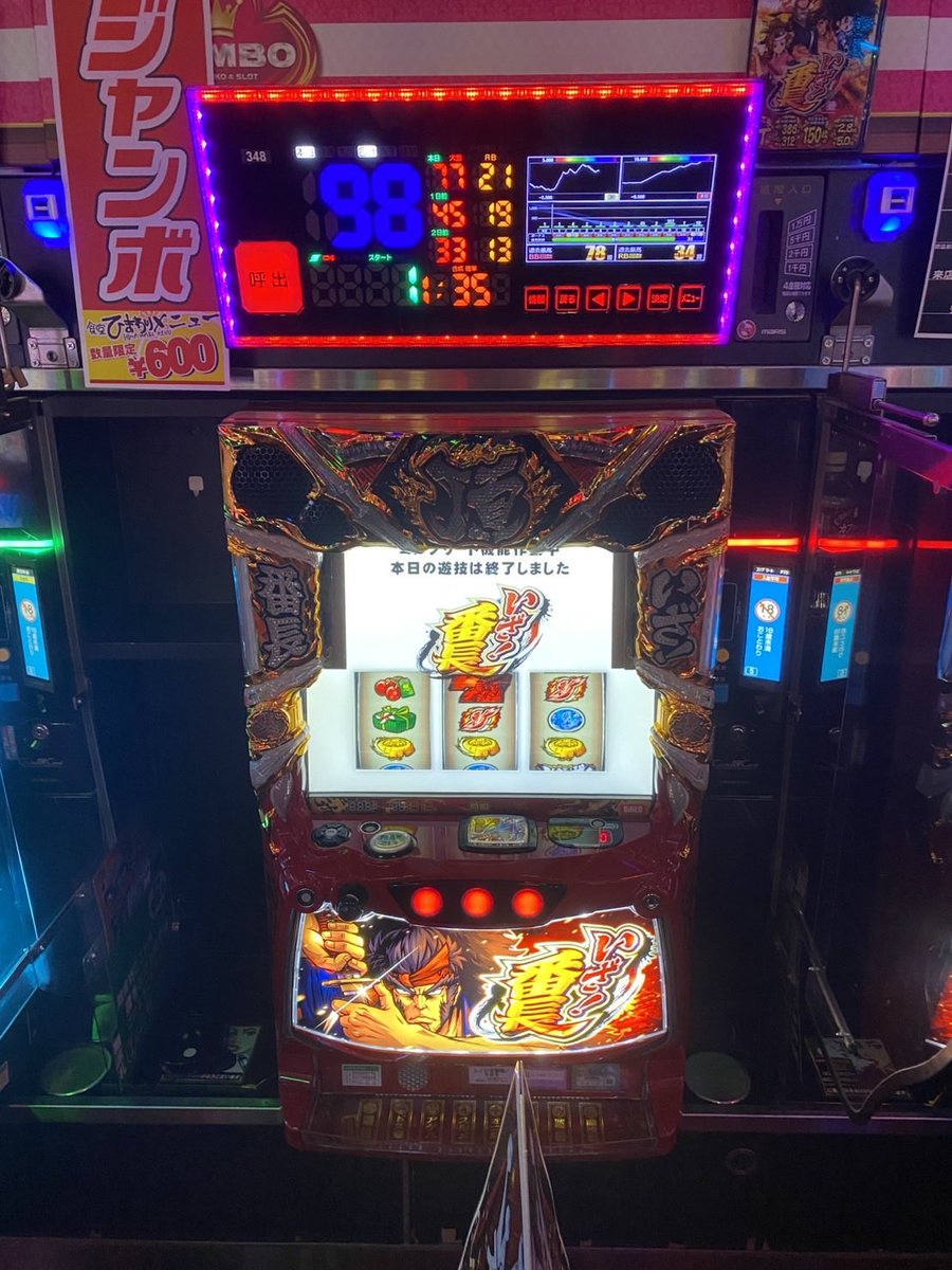 スマスロいざ番長から ㊗️コンプリート🎉🎉🎉