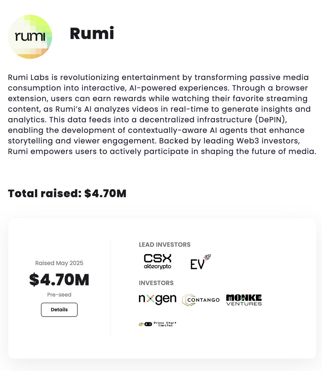 Netflix izleyerek kripto airdrop kazan 🪂

Toplam 4.700.000$ yatırıma sahip <a href="/RumiLabs_io/">Rumi</a> projesinde eklenti kurarak izleme yapıp airdrop kazanmak için yerimizi alacağız! 🚀

💰 Maliyet: 0$

Rehberimizle bu airdrop için yerinizi alın! 👇

📝 Airdrop işlemleri

Eklentiyi kurarak