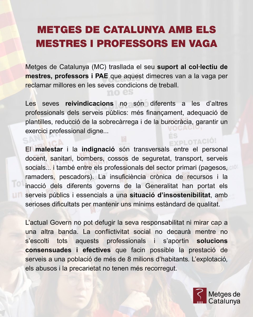 <a href="/rogerstaeugenia/">Roger Castellanos Corbera</a> Les metgesses i facultatives, amb vosaltres!