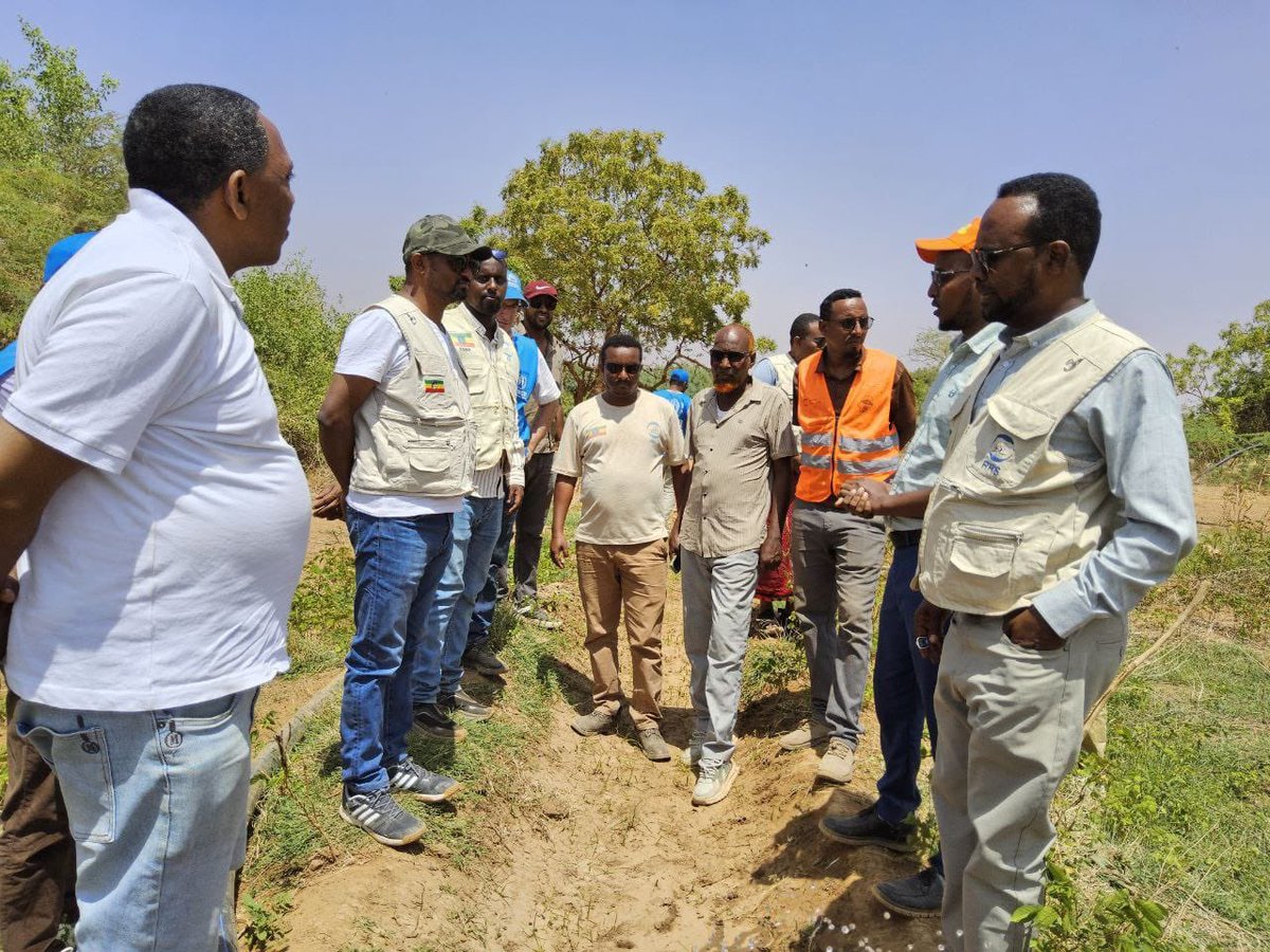 We conducted a three-day mission to Melkadida in collaboration with <a href="/UNHCREthiopia/">UNHCR Ethiopia</a>, <a href="/IFCAfrica/">IFC Africa</a> &amp; <a href="/IDethiopia/">Fayda - Ethiopian National ID</a>. During the mission, we observed the issuance of Fayda Digital IDs for both hosts &amp; refugees. We also visited various development projects implemented by SEE &amp; SAHEL.
