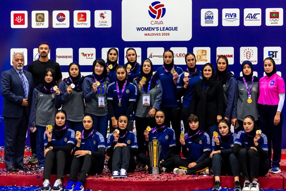 #ByNikiMarkov 
🇮🇷 Foolad qualify for AVC Champions League 
en.volleyballworld.com/volleyball/com… 
#AVCChampionsLeague #volleyball #волейбол 
<a href="/IRIVF/">IRAN VOLLEYBALL</a> <a href="/AsianVolleyball/">Asian Volleyball Confederation</a>