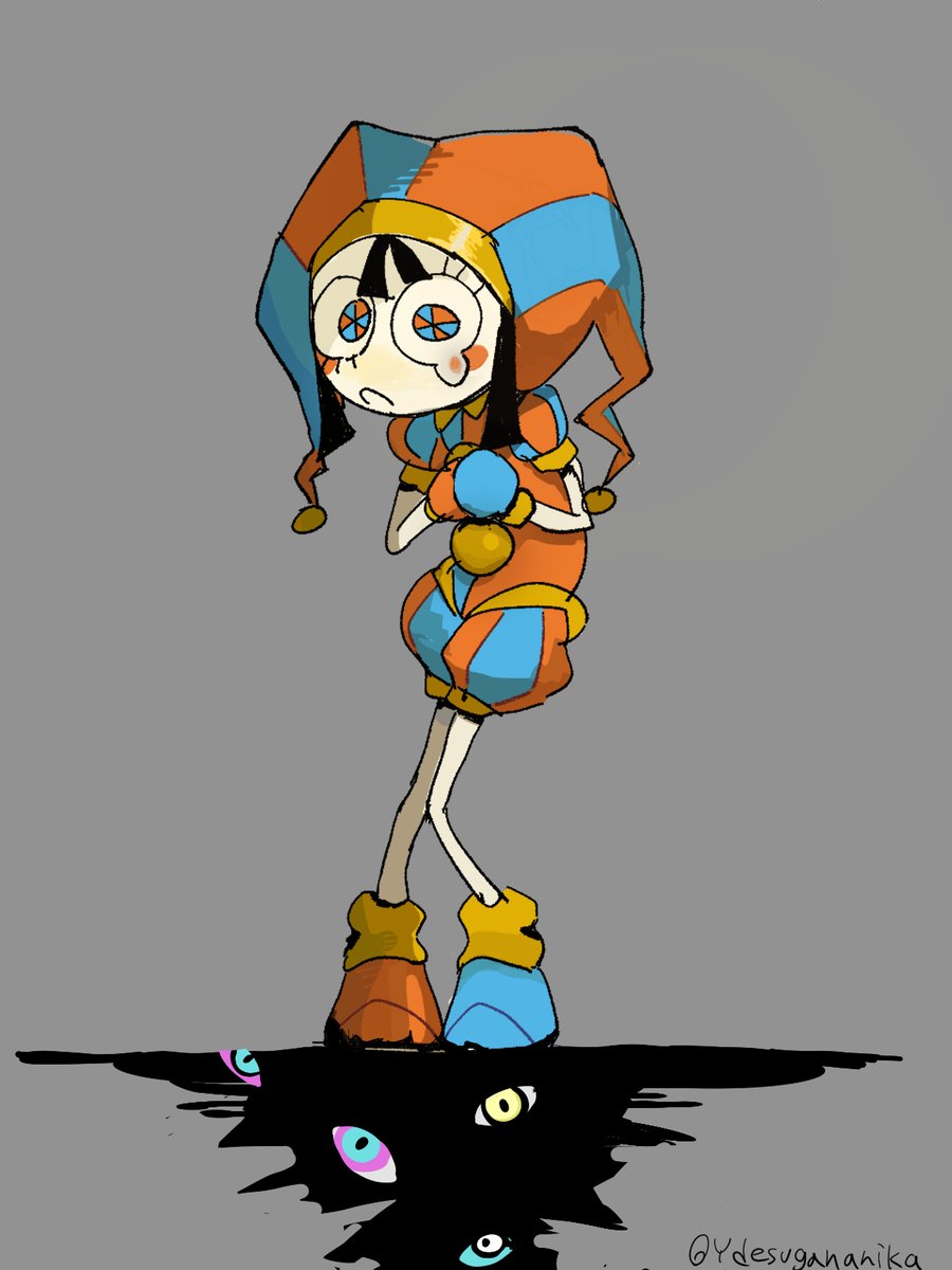 Ydesugananika's tweet photo. #TheAmazingDigitalCircus https://t.co/DfAOhczbzu