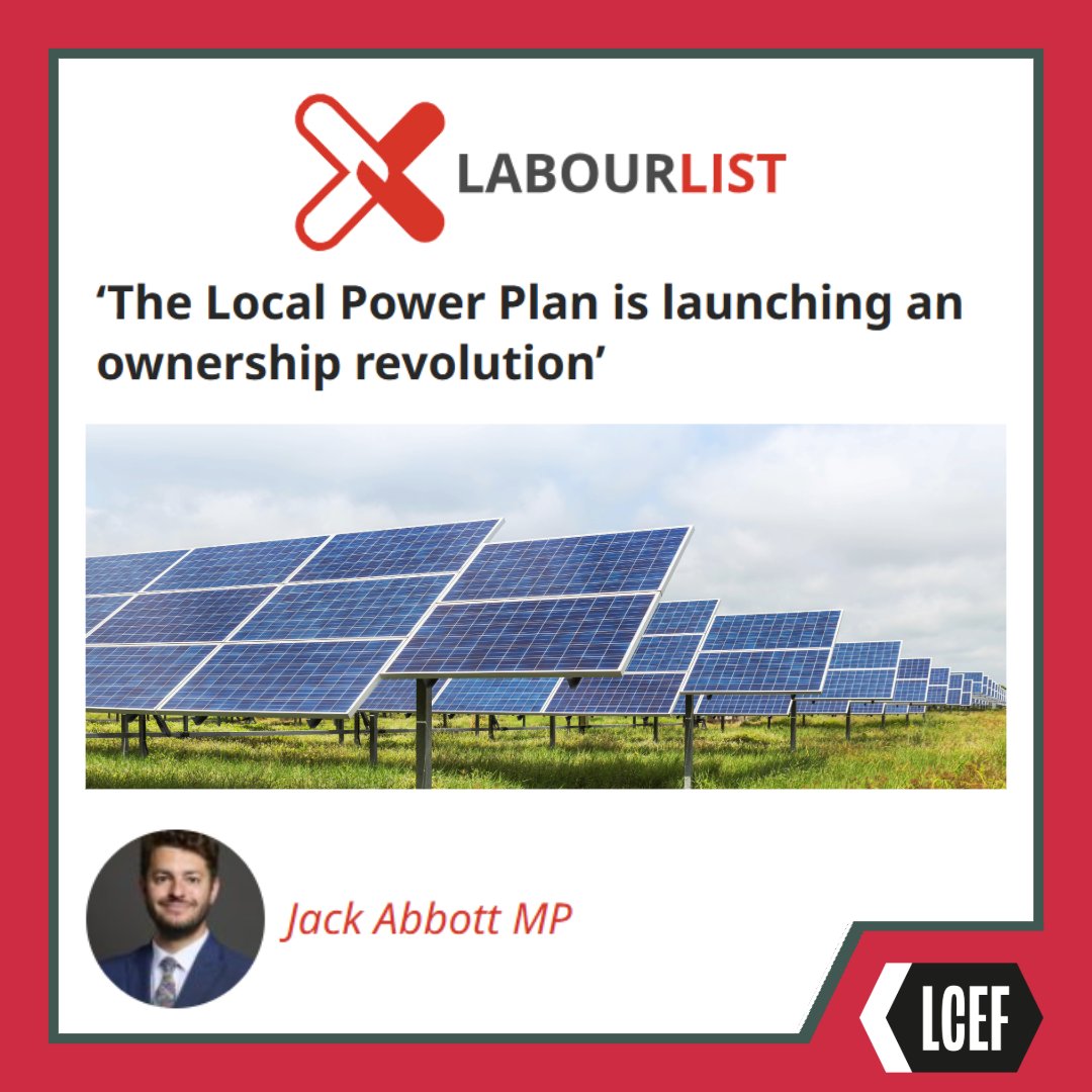 Labour Climate and Environment Forum tweet media