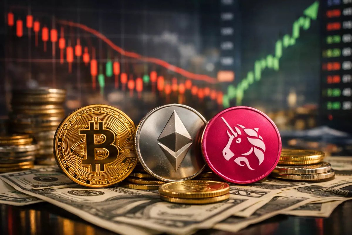 uex_us's tweet photo. Hold large amounts of $BTC but don’t have liquidity to buy altcoins while the market is dipping?

There’s a solution.
Take a loan on UEX US against your portfolio and buy the dip without selling your Bitcoin.

Bonus tip: With a Savings Account activated on UEX US, you can offset up to 100% of your loan fees. 
(Exact percentage depends on TVL.)