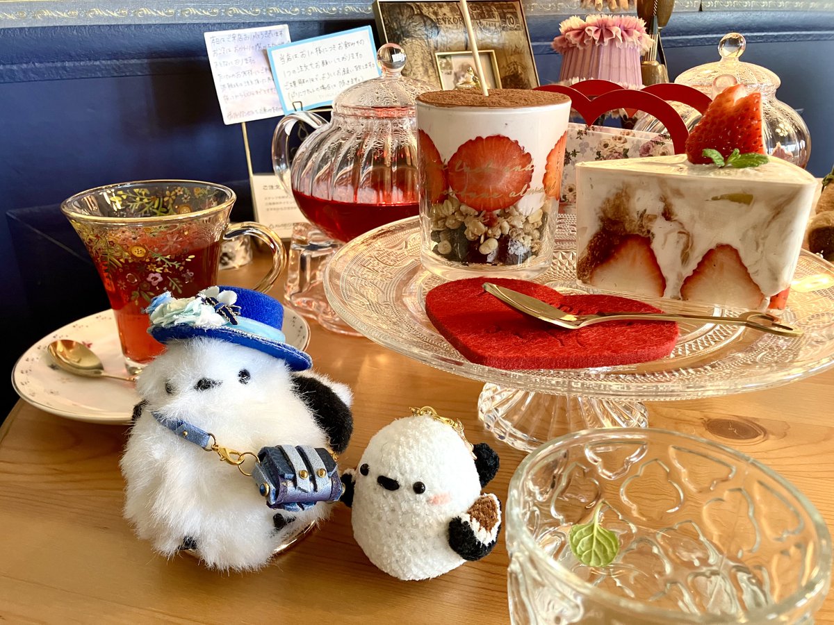 ヴィクトリアンカフェ (@victoriansendai) / Posts / X