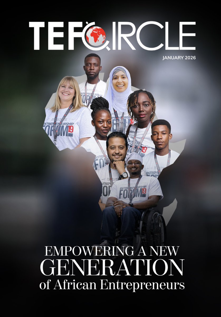 The January edition of TEF Circle is out.

2026 TEF Entrepreneurship Programme is live. Founders across all 54 African countries can apply from January 1 to March 1, 2026, via TEFConnect.com 

Please share—someone in your network could be next.
#TEFCircle
