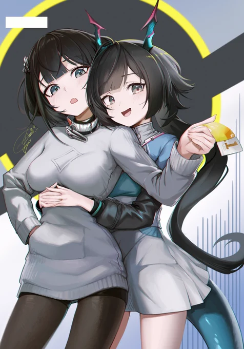 管理人&amp; チェンちゃん #エンドフィールド #EndfieldReleaseCC