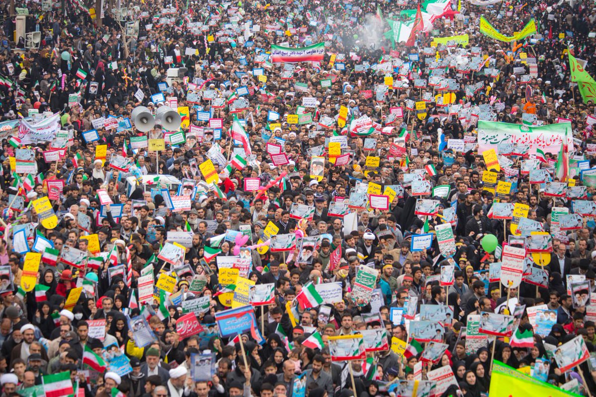Today marks the 47th anniversary of the victory of the Islamic Revolution. The Islamic Republic of Iran stands tall today, despite decades of foreign conspiracies and hostility. This endurance is owed solely to the unwavering resilience, presence and support of the Iranian people