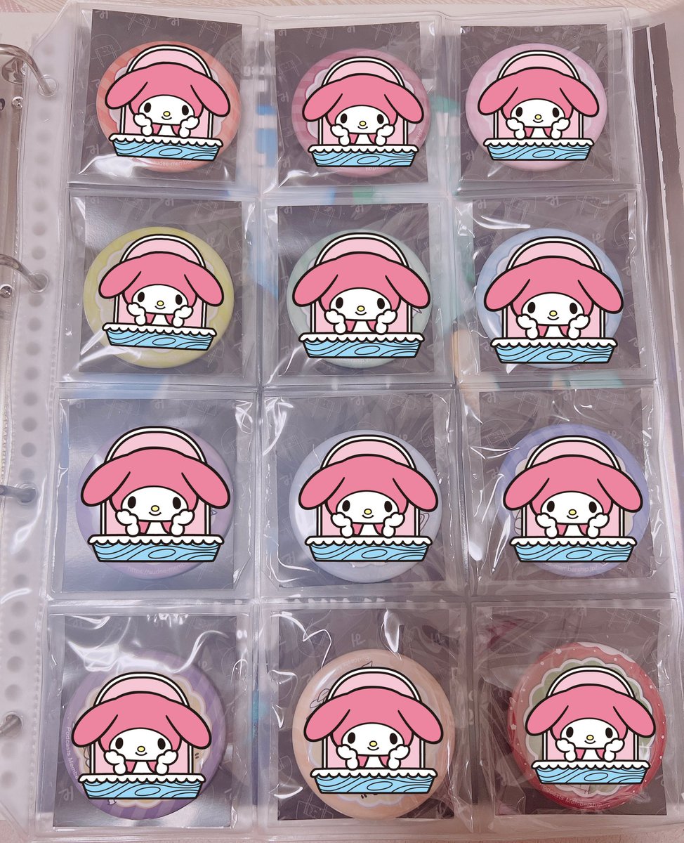 𓈒.ꕤ………🐰ྀི♡ みこラジの缶バ 1月〜12月ෆ 命様の絵かわいい(*ˊᵕˋ