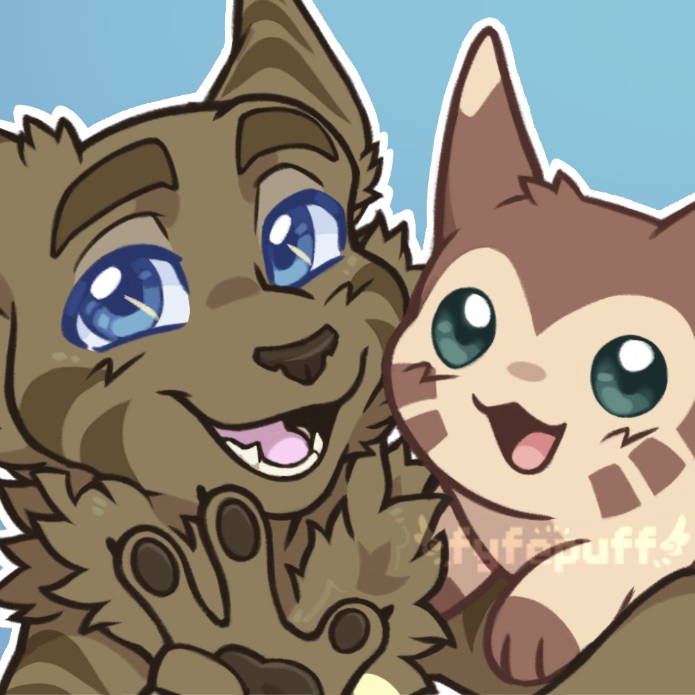 Pokemon Partner YCH! [$35]
I can draw your fursona or OC with their favourite Pokemon!

Need to be more vocal here about furry c0mms guh- especially after Scotiacon got me some follows! Still have some slots for these, grab em while you can!