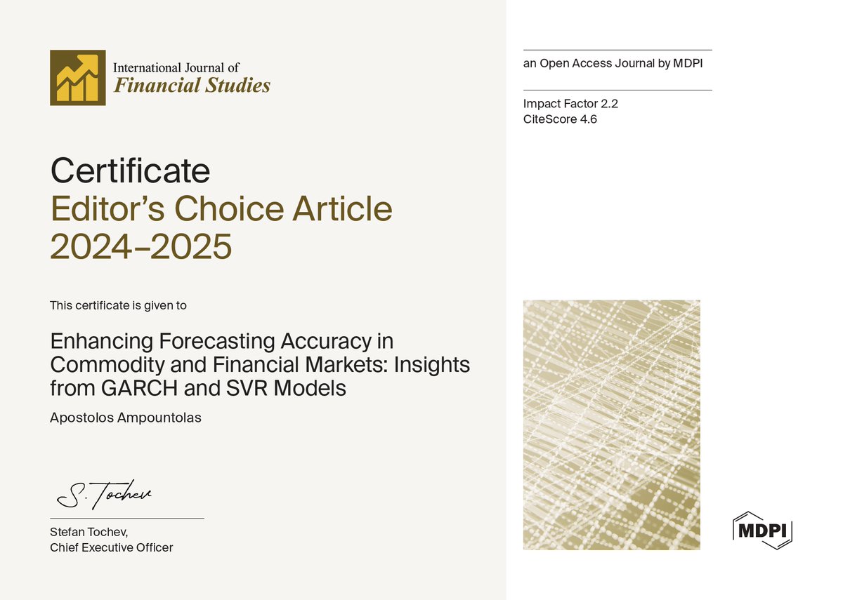 International Journal of Financial Studies tweet media