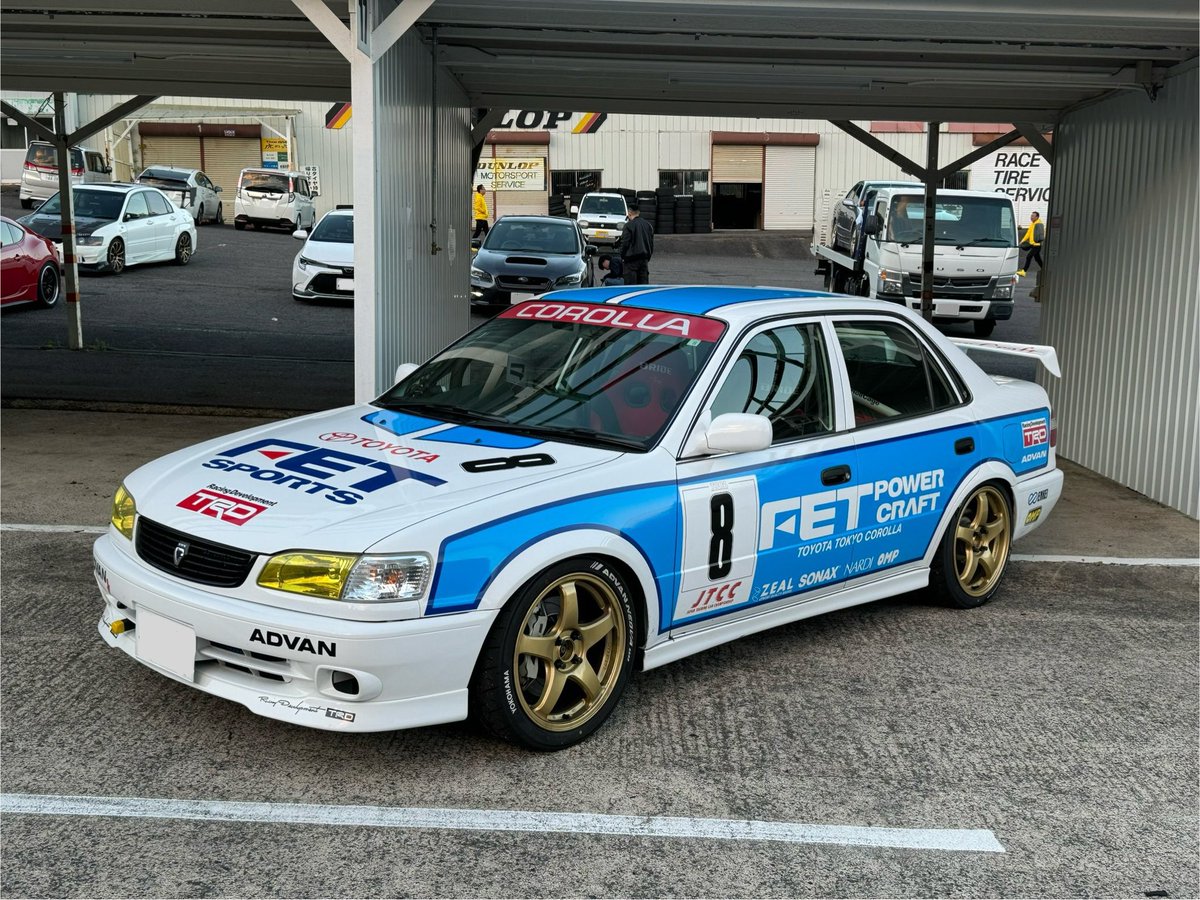 <a href="/shotano80supra/">うそたろ</a> <a href="/mh_harry3030/">ハリー🦪🐰🐚‎🐔</a> <a href="/BabyIon_Stage34/">だいㄘゃん</a> <a href="/RF_Dcat/">リファ</a> <a href="/naoki5922/">でるぼー</a> <a href="/24RACING_verIII/">Tuysi</a> <a href="/haribotewrx/">しゅんちゃん</a> <a href="/paru_zc33s/">ぱる</a> <a href="/yuuta_GK5/">オスタ〜🪅</a> <a href="/tolevin/">トレビン</a> <a href="/mmfetS40/">TAT'S</a> <a href="/h22acl10801/">シンジ</a> <a href="/Not_TurboGTO/">まさつぐ</a> <a href="/Lena_photograph/">レナ📸5/9群馬インテオフ</a> <a href="/suiyobi2zz/">水洋日</a> レーシングオフ勝手に紹介第15弾！

今回紹介するのはJTCC FET SPORT COROLLAのレプリカマシンに乗る

<a href="/poshi_ginmoku/">poshi ginmoku</a>  さんです！！

激しいバトルを繰り広げるツーリングカーはロマンに溢れています🔥

なかなか見ることの出来ないFETカラーも必見です！

#レーシングオフ