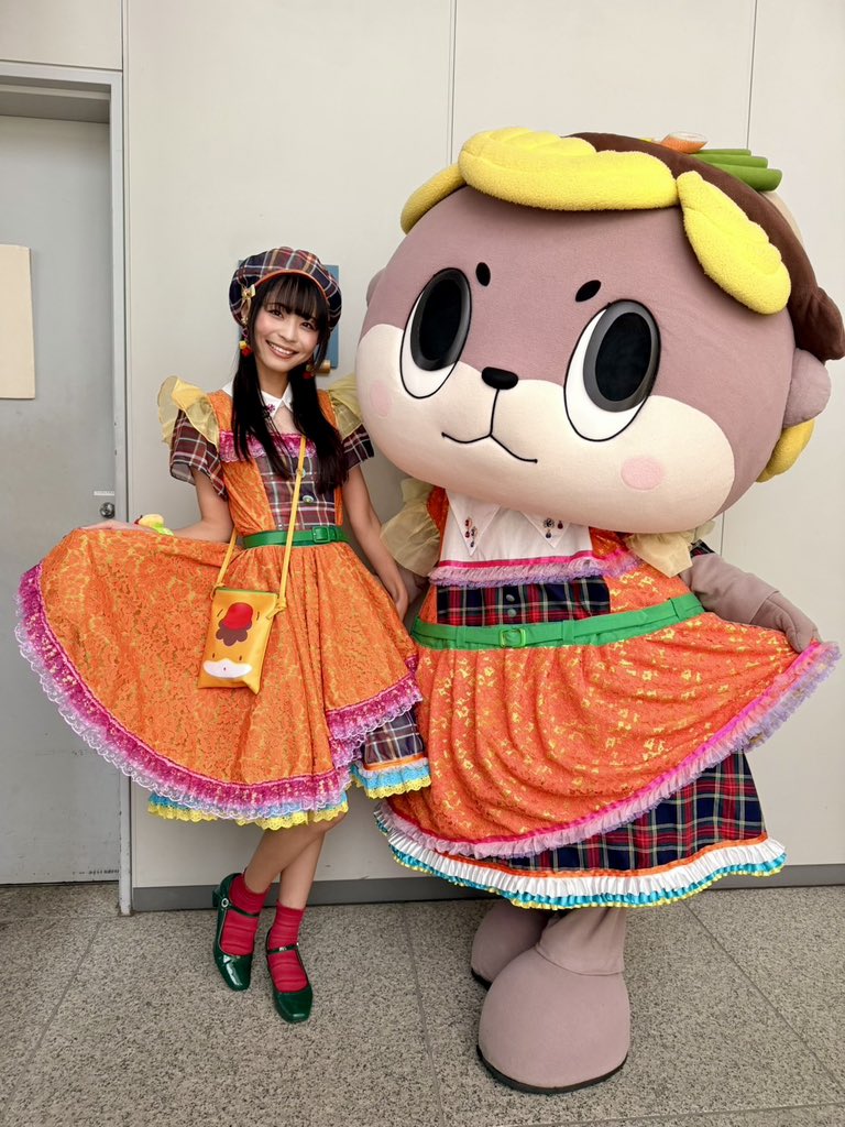 寺嶋由芙@ 2/28ご当地ゆるキャラおぼえ歌フル歌唱ライブ！ (@yufu_0708