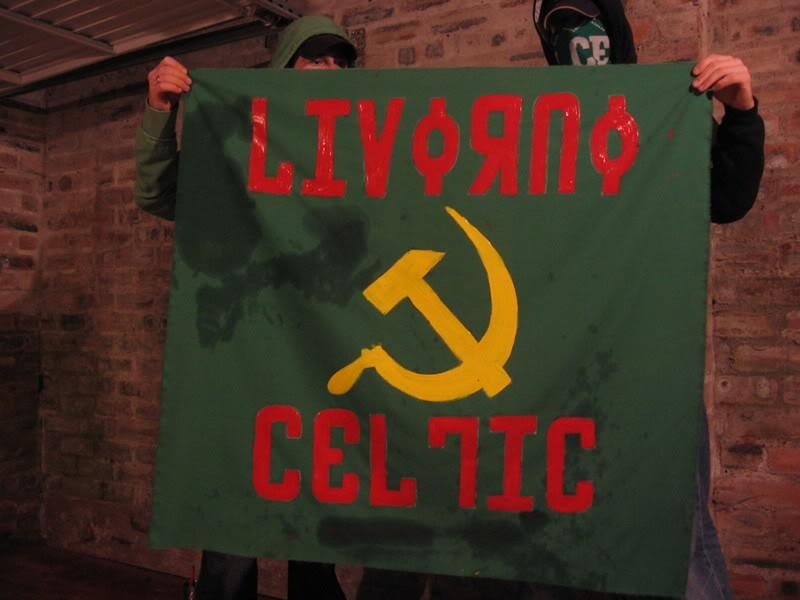 ultras_antifaa's tweet photo. Friendship: Livorno &amp; Celtic https://t.co/y6hQdmc9Nj