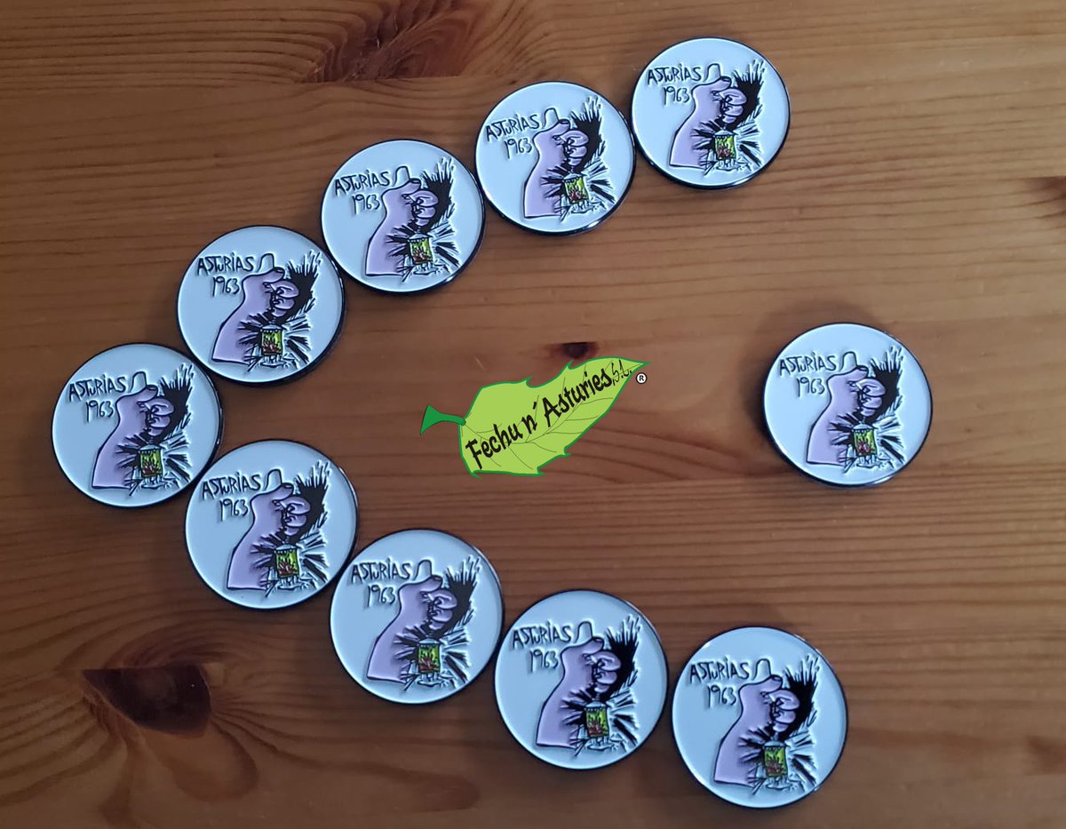 SOMOS FABRICANTES: llaveros, pins, metopas, imanes...
"Le damos forma a su idea"
Creación y fabricación 100% nacional.
Presupuestos en: 629 01 83 54 (WhatsApp y Telegram)
info@fechunasturies.com
tienda.fechunasturies.es
bsky.app/profile/fechun…
fechunasturies.eu