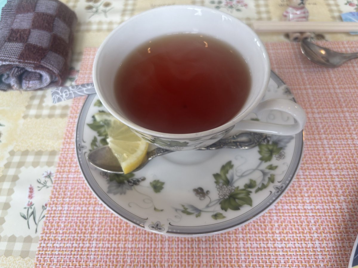 今日のステーキなランチは美味しかった‼️