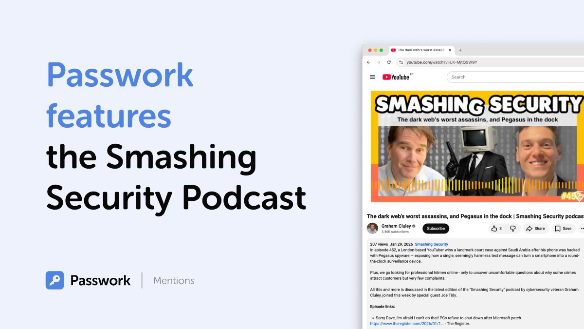 Passwork tweet media