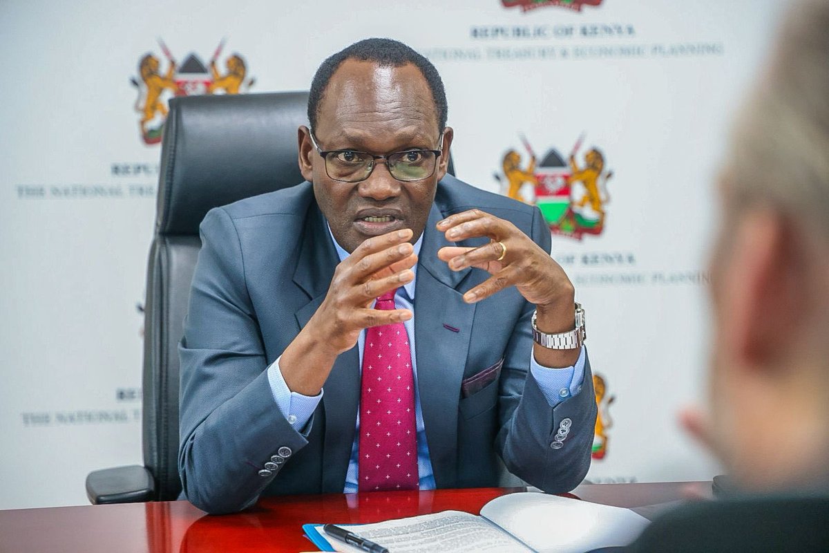 Dr Chris Kiptoo, CBS tweet media