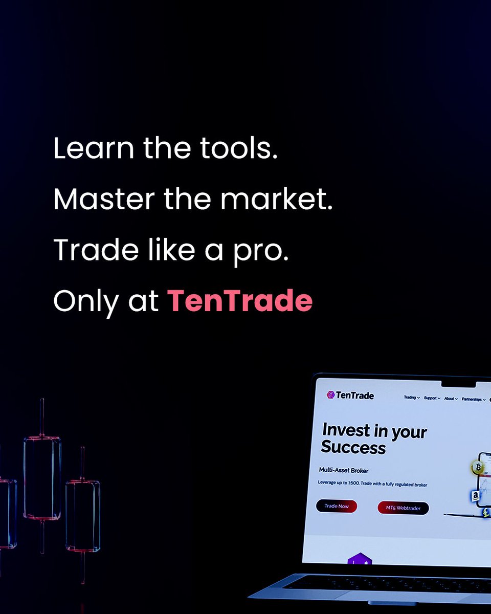 Tentradeafrica's tweet photo. Indicators don’t make profits. Knowing how to use them does.

Trading indicators are powerful but only when you keep it simple.
No clutter. No confusion. Just the right tools to help you read the market, confirm trends, and make smarter decisions.

With TenTrade, you get the clarity you need to trade with confidence.

Trade with knowledge